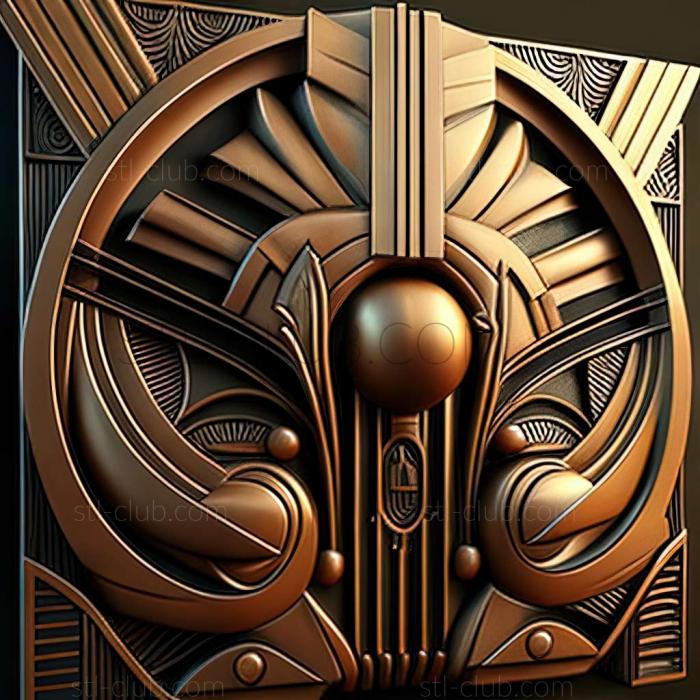 art deco